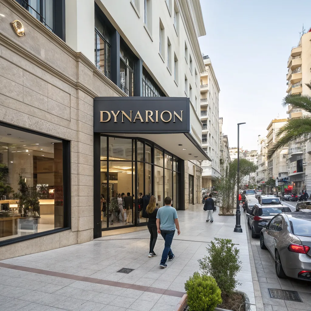 Pierwsza lokalizacja DYNARION