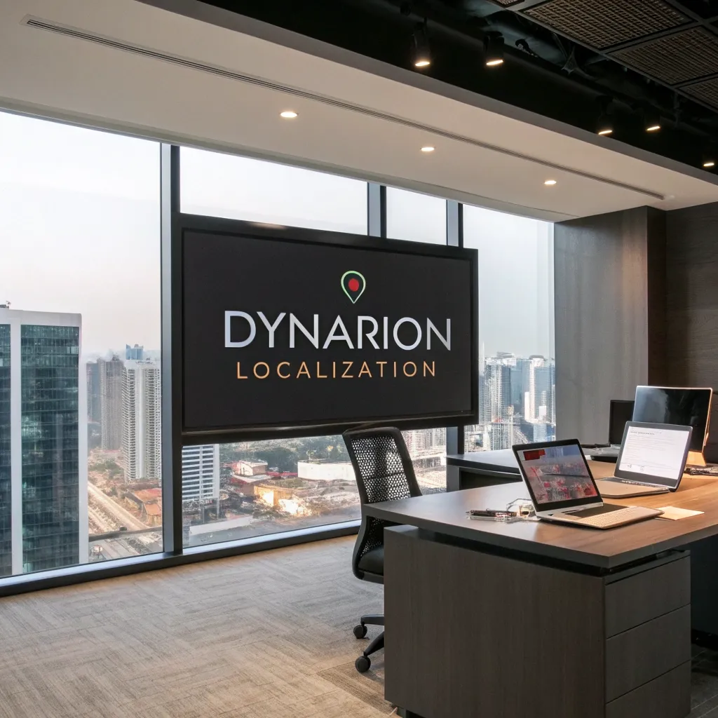 DYNARION lokalizacja